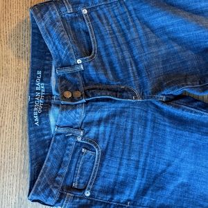 American Eagle Cropped Jeans (10)